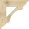 Ekena Millwork Legacy Traditional Rough Sawn Bracket, Douglas Fir, 6"W x 28"D x 28"H BKT06X28X28LEC01RDF - alternate 3